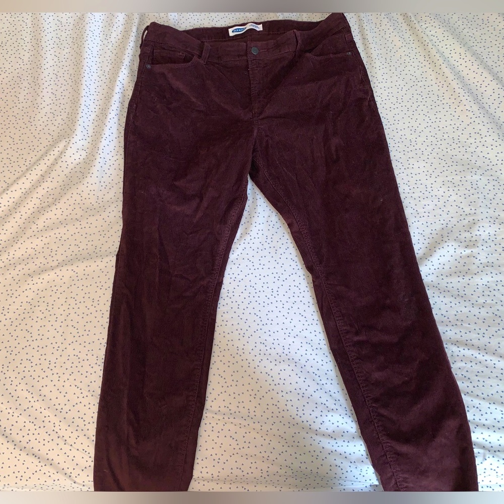 Women’s Corduroy Super Skinny Jean